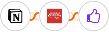 Notion + SMS Alert + ProveSource Integration