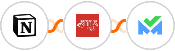 Notion + SMS Alert + SalesBlink Integration
