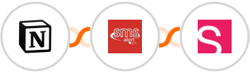 Notion + SMS Alert + Smaily Integration