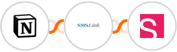 Notion + SMSLink  + Smaily Integration