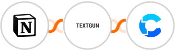 Notion + Textgun SMS + CrowdPower Integration
