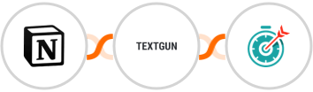 Notion + Textgun SMS + Deadline Funnel Integration