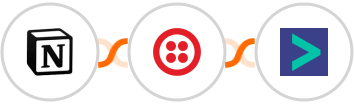 Notion + Twilio + Hyperise Integration