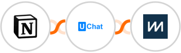 Notion + UChat + ChartMogul Integration