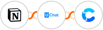 Notion + UChat + CrowdPower Integration