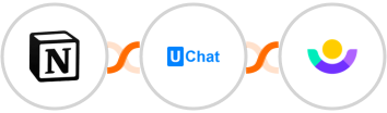 Notion + UChat + Customer.io Integration