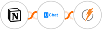 Notion + UChat + FeedBlitz Integration