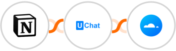 Notion + UChat + Mailercloud Integration