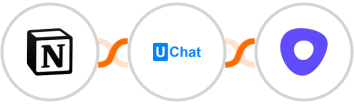 Notion + UChat + Outreach Integration