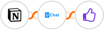 Notion + UChat + ProveSource Integration