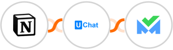 Notion + UChat + SalesBlink Integration