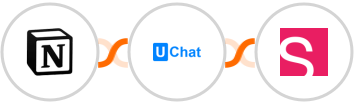 Notion + UChat + Smaily Integration