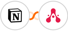 Notion + WhatsApp Notifications and Alerts by SyncMate Integration