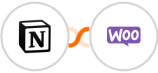 Notion + WooCommerce Integration