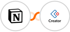 Notion + Zoho Creator Integration
