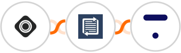 Occasion + Phaxio + Thinkific Integration