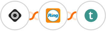 Occasion + RingCentral + Teachable Integration