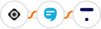 Occasion + SimpleTexting + Thinkific Integration