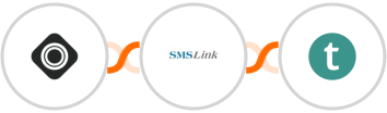 Occasion + SMSLink  + Teachable Integration