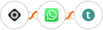 Occasion + WhatsApp + Teachable Integration