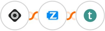 Occasion + Ziper + Teachable Integration