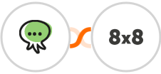 Octopush SMS + 8x8 Integration