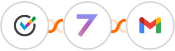 OnceHub + 7todos + Gmail Integration