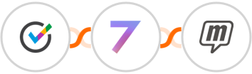 OnceHub + 7todos + MailUp Integration
