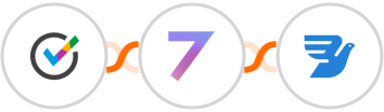 OnceHub + 7todos + MessageBird Integration