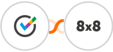 OnceHub + 8x8 Integration