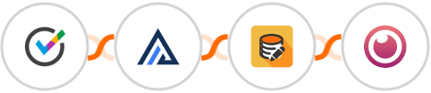 OnceHub + AgencyZoom + Data Modifier + Eyeson Integration