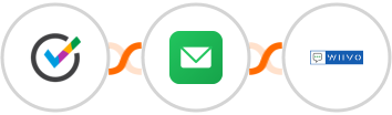 OnceHub + BillionVerify + WIIVO Integration