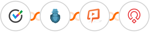 OnceHub + Bouncer + JetWebinar + Zoho Recruit Integration