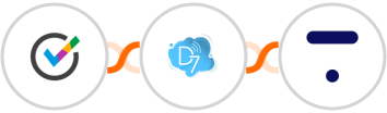 OnceHub + D7 SMS + Thinkific Integration