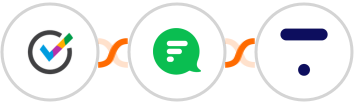 OnceHub + Flock + Thinkific Integration