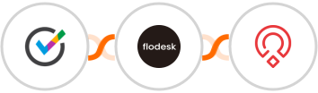 OnceHub + Flodesk + Zoho Recruit Integration
