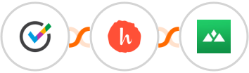 OnceHub + Handwrytten + Heights Platform Integration
