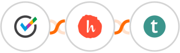 OnceHub + Handwrytten + Teachable Integration