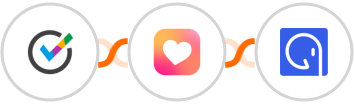 OnceHub + Heartbeat + GroupApp Integration