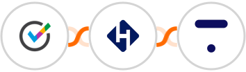 OnceHub + Helpwise + Thinkific Integration