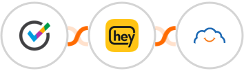 OnceHub + Heymarket SMS + TalentLMS Integration