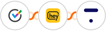 OnceHub + Heymarket SMS + Thinkific Integration