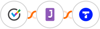 OnceHub + Jumppl + Textline Integration