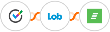 OnceHub + Lob + Acadle Integration