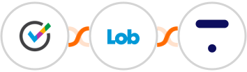 OnceHub + Lob + Thinkific Integration