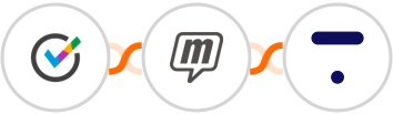 OnceHub + MailUp + Thinkific Integration
