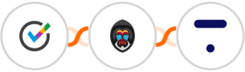 OnceHub + Mandrill + Thinkific Integration