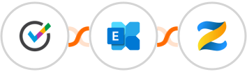 OnceHub + Microsoft Exchange + Zenler Integration
