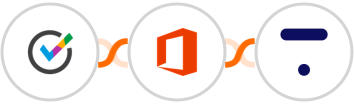 OnceHub + Microsoft Office 365 + Thinkific Integration