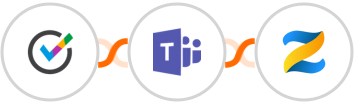 OnceHub + Microsoft Teams + Zenler Integration